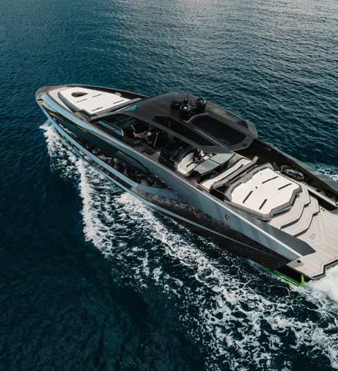 Lamborghini Yacht 63