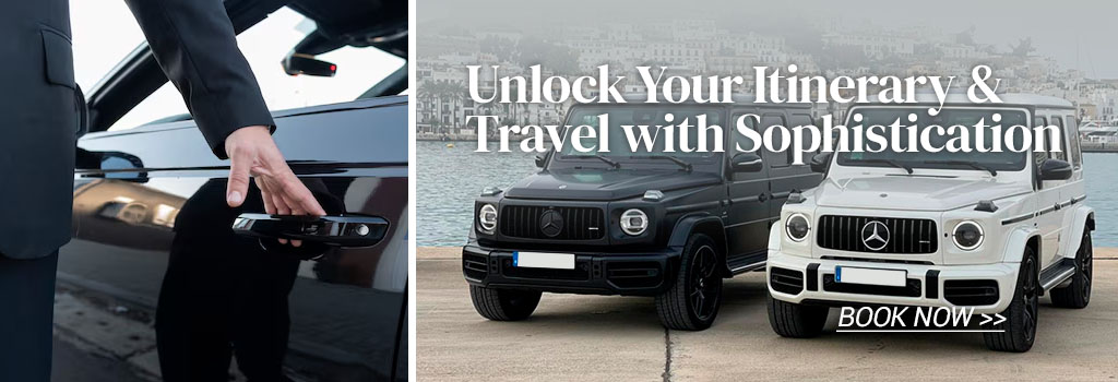 Unlock Your Itinerary & Travel with Sophistication